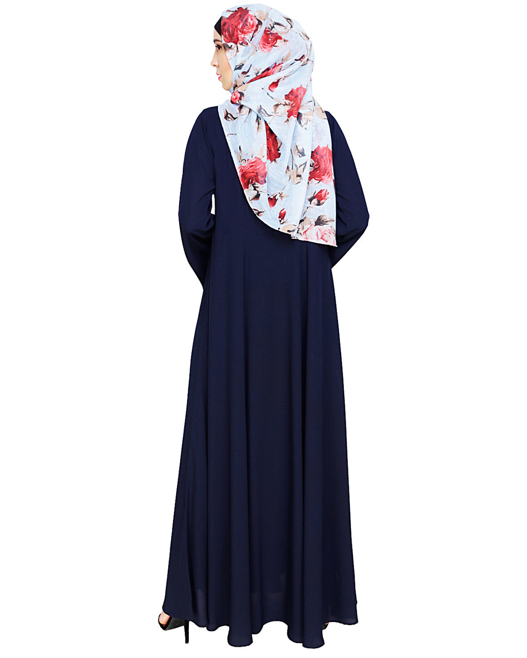 Flouncy Laced Abaya