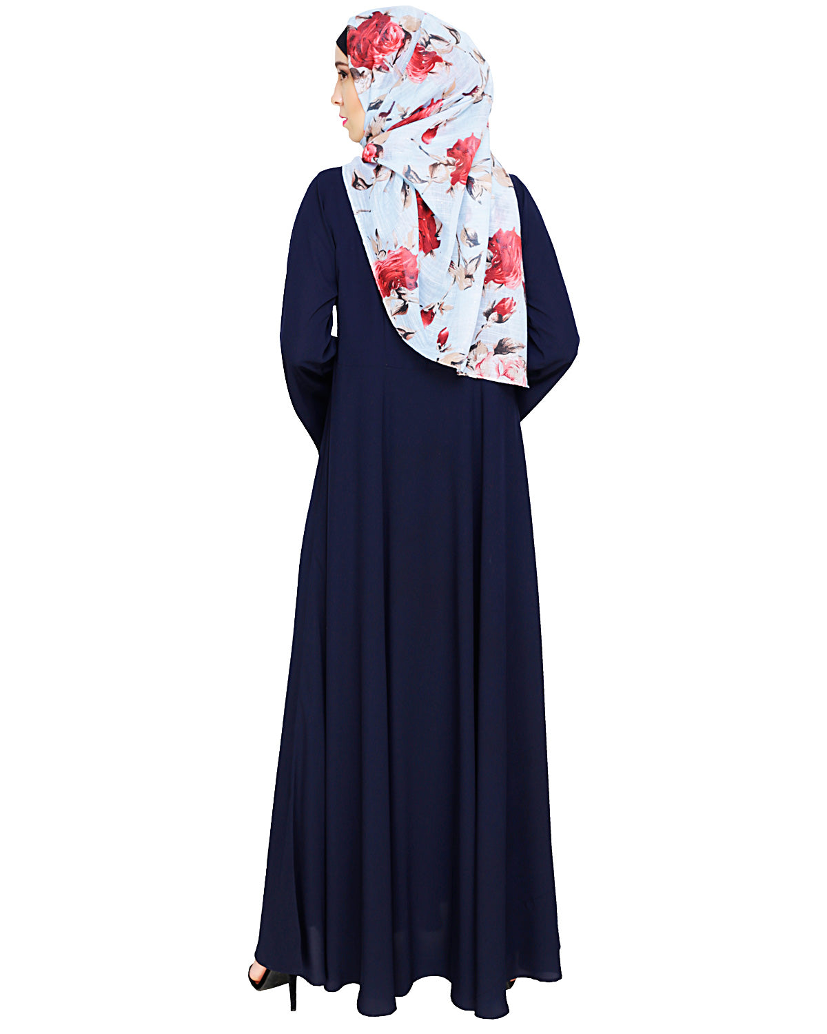Flouncy Laced Abaya