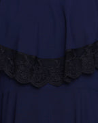 Flouncy Laced Abaya