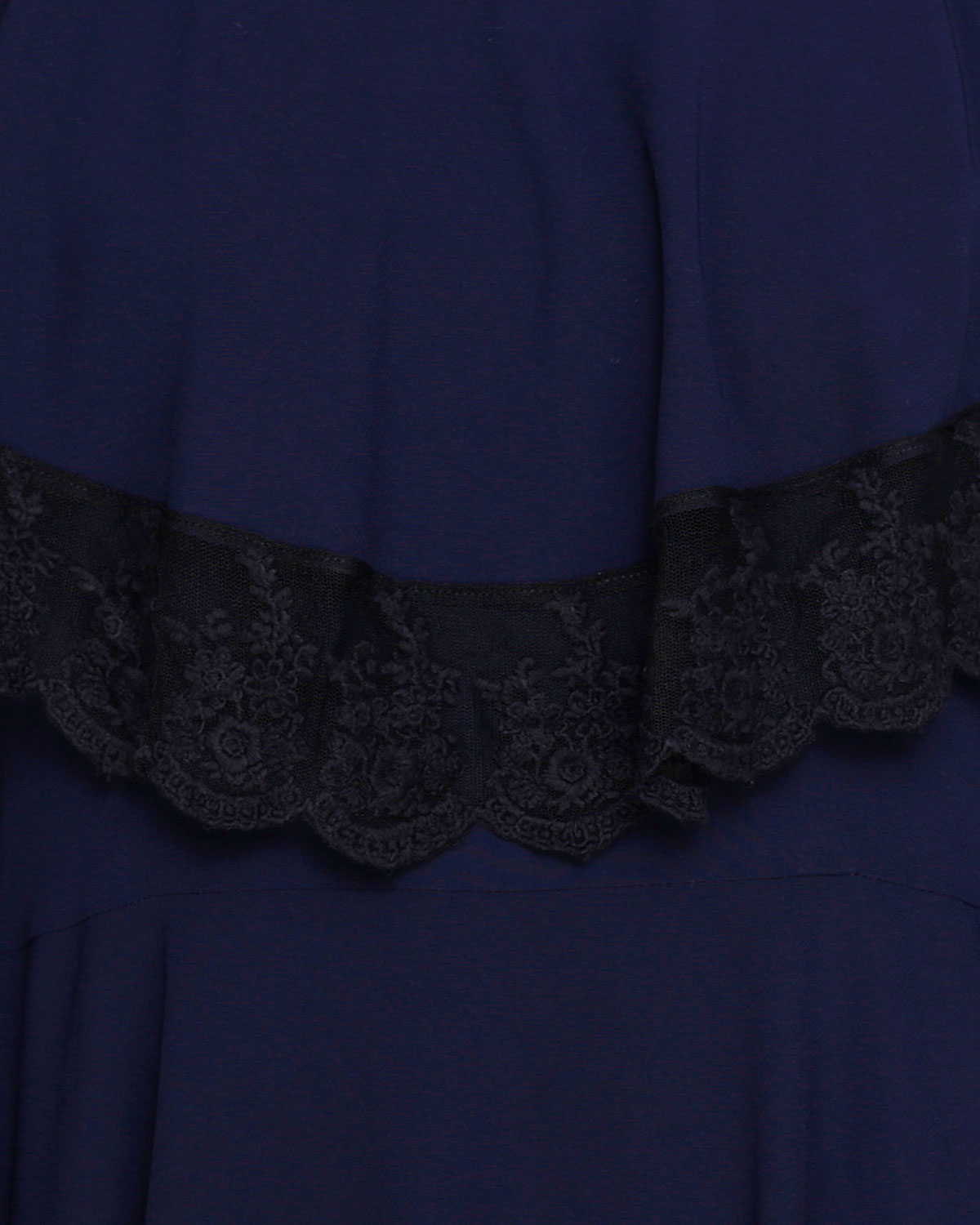 Flouncy Laced Abaya