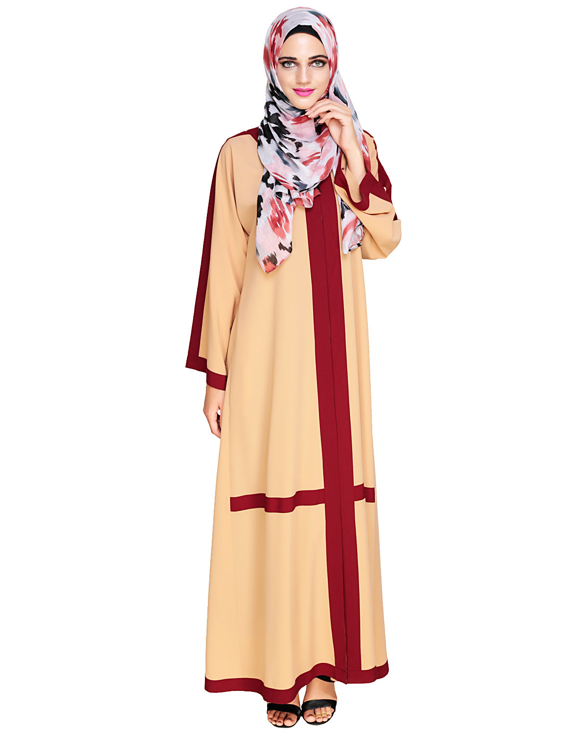 Enswathe Dubai Style Abaya