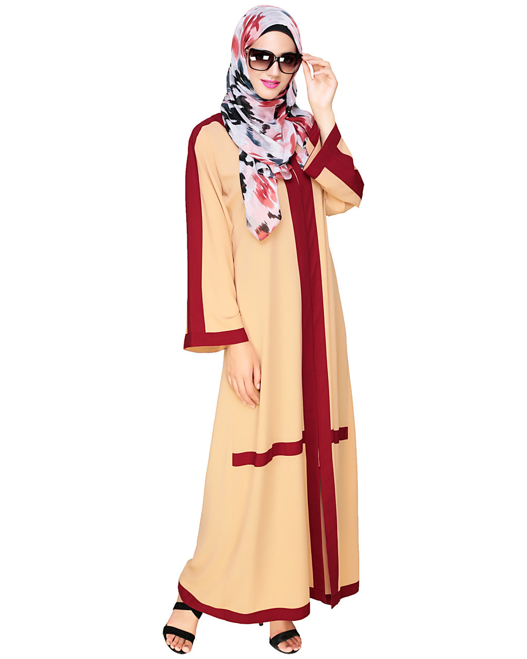Enswathe Dubai Style Abaya