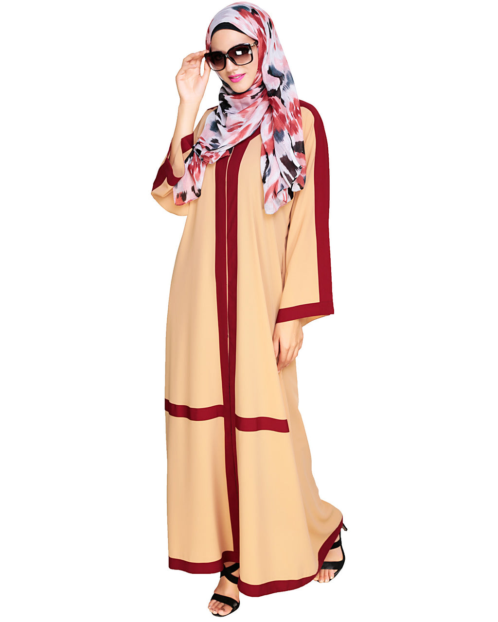 Enswathe Dubai Style Abaya