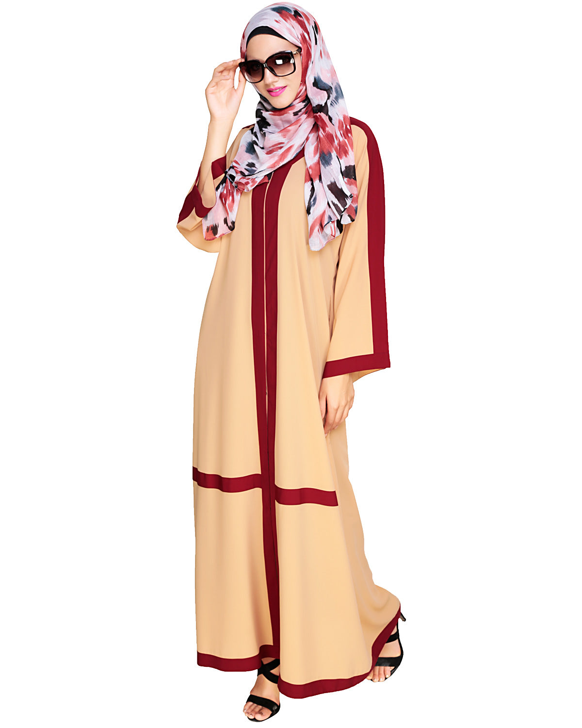 Enswathe Dubai Style Abaya