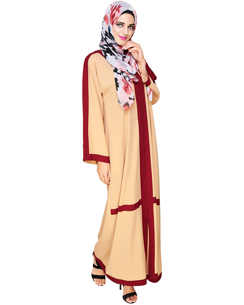 Enswathe Dubai Style Abaya