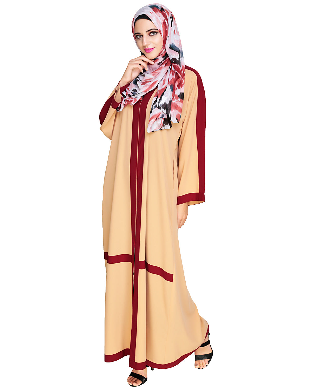 Enswathe Dubai Style Abaya