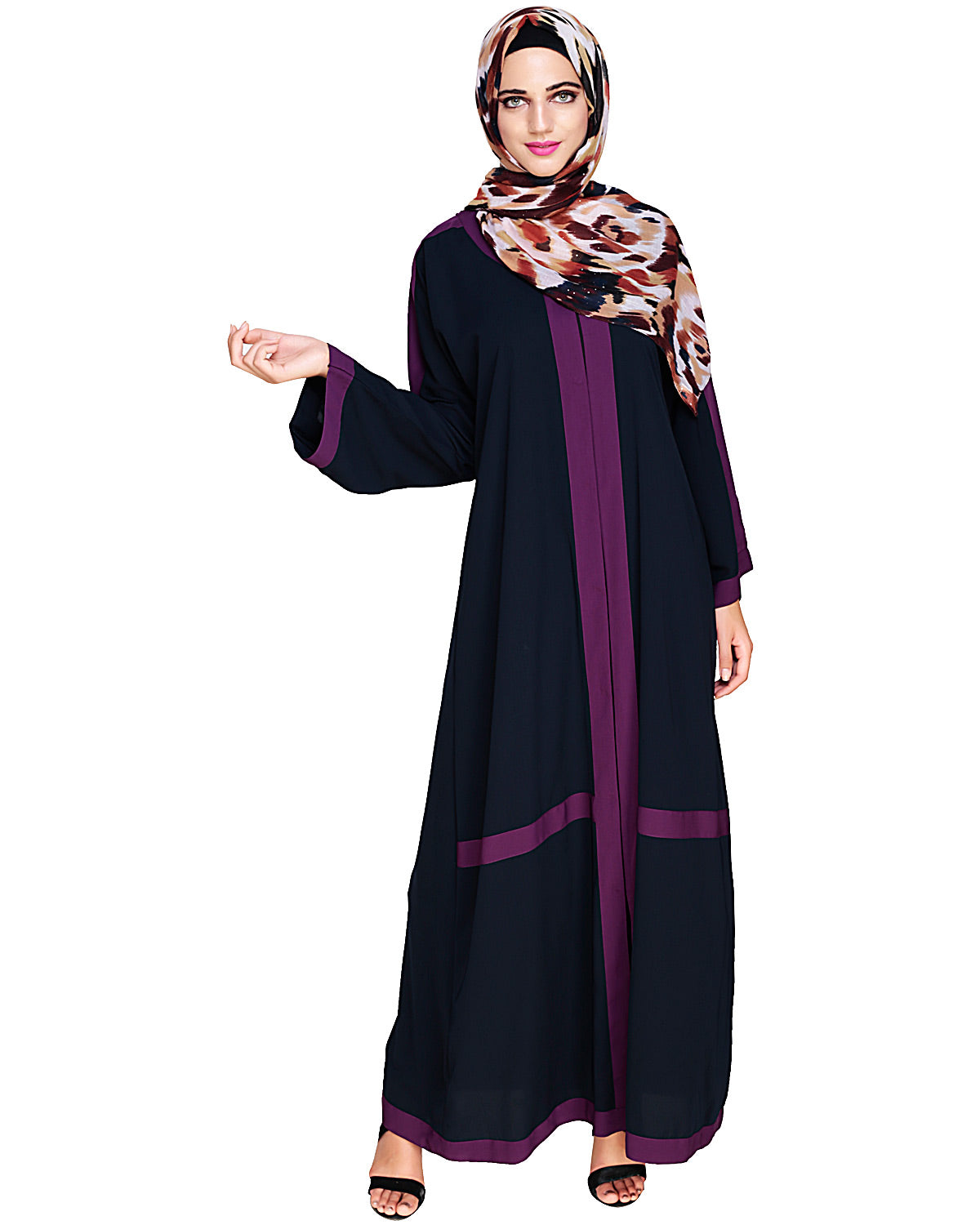 Enswathe Dubai Style Abaya