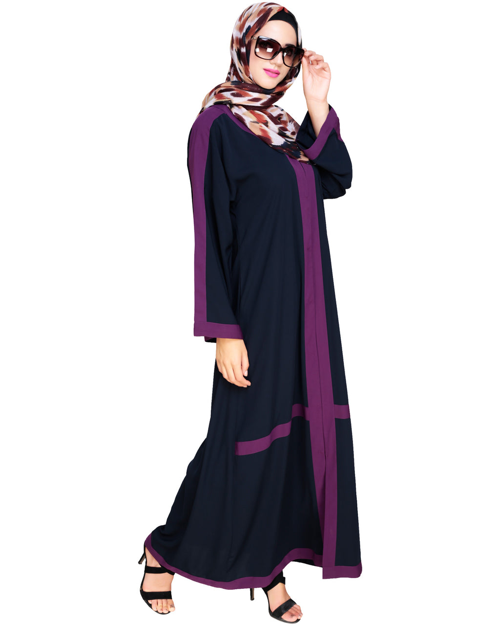 Enswathe Dubai Style Abaya
