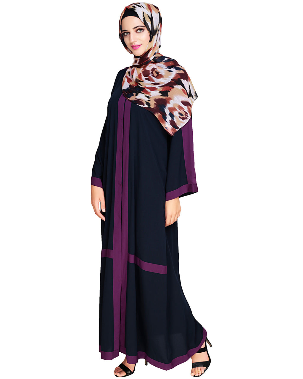 Enswathe Dubai Style Abaya