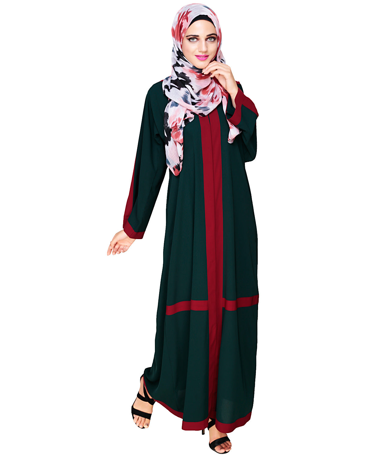 Enswathe Dubai Style Abaya