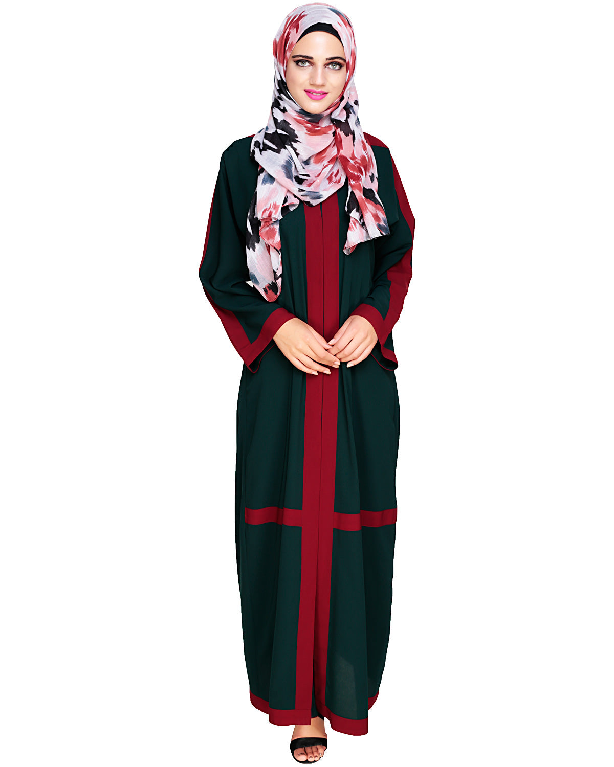 Enswathe Dubai Style Abaya