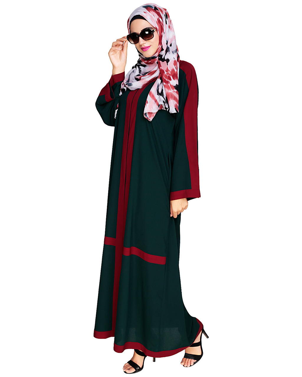 Enswathe Dubai Style Abaya