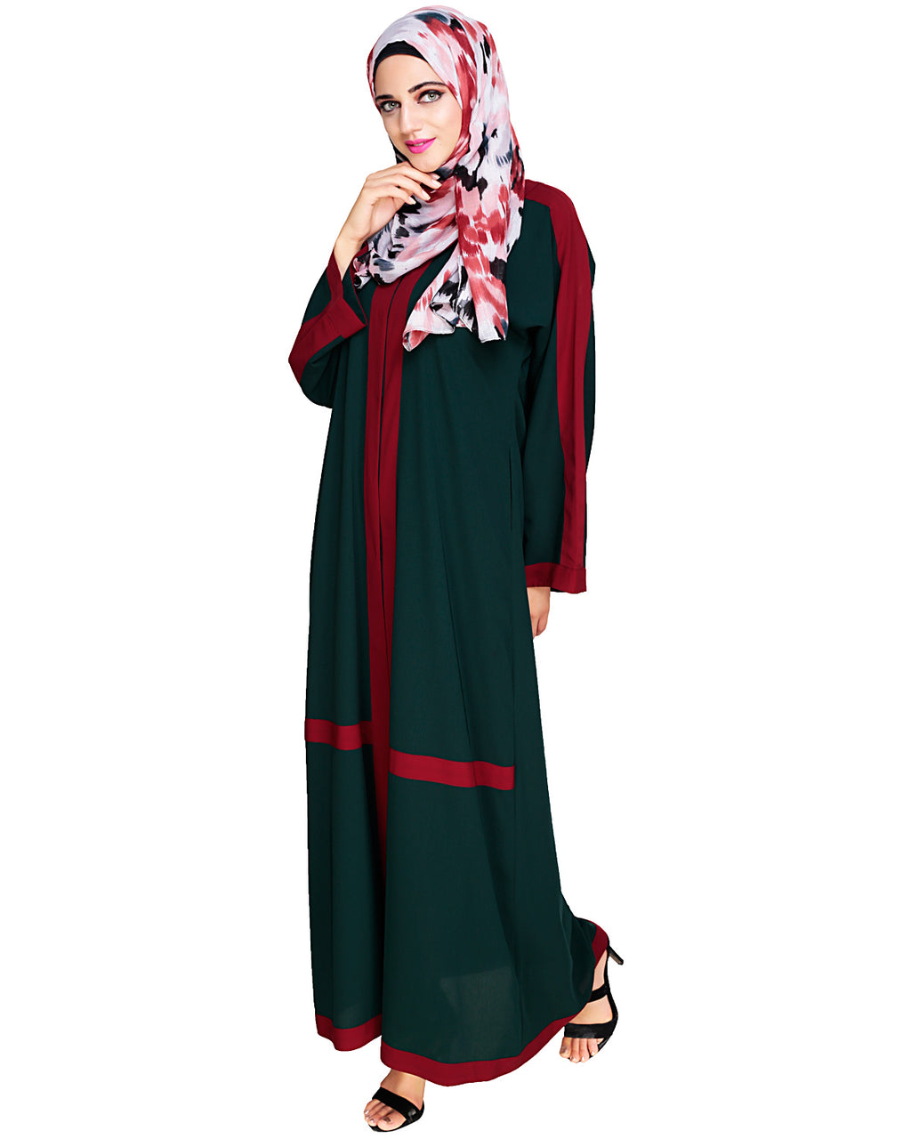 Enswathe Dubai Style Abaya