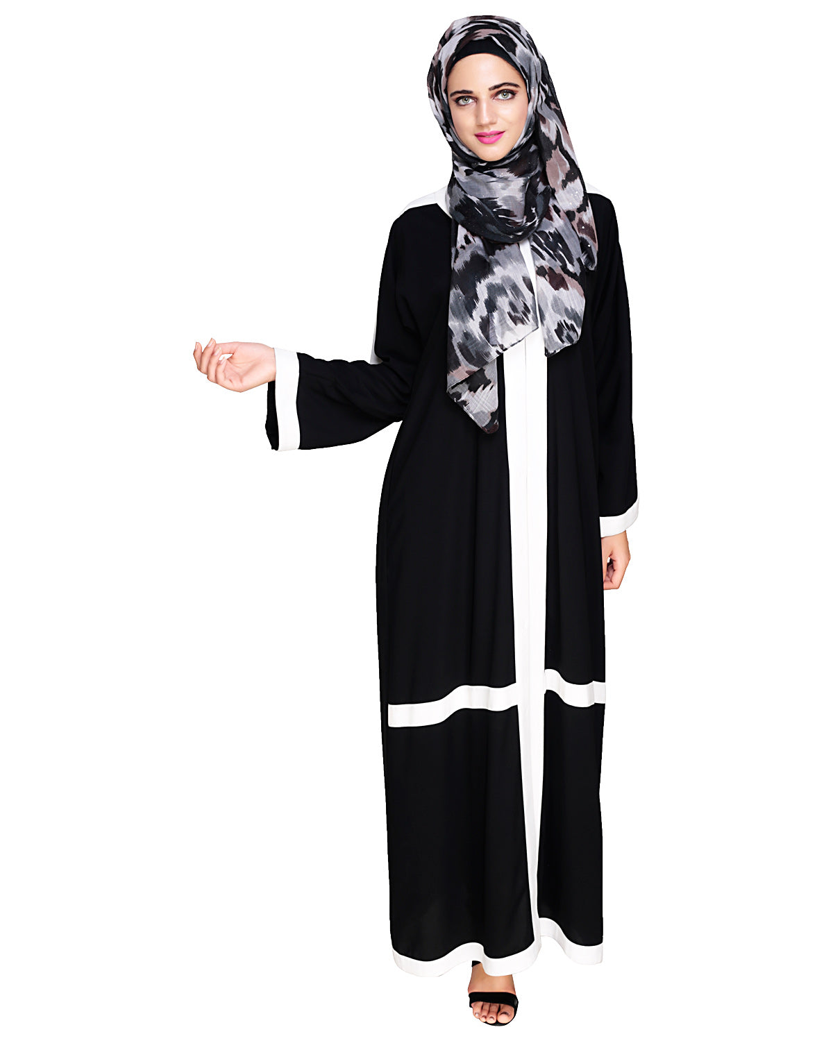 Enswathe Dubai Style Abaya