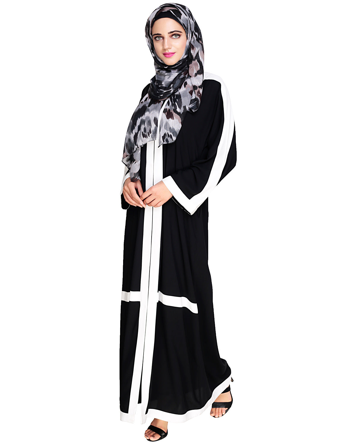 Enswathe Dubai Style Abaya
