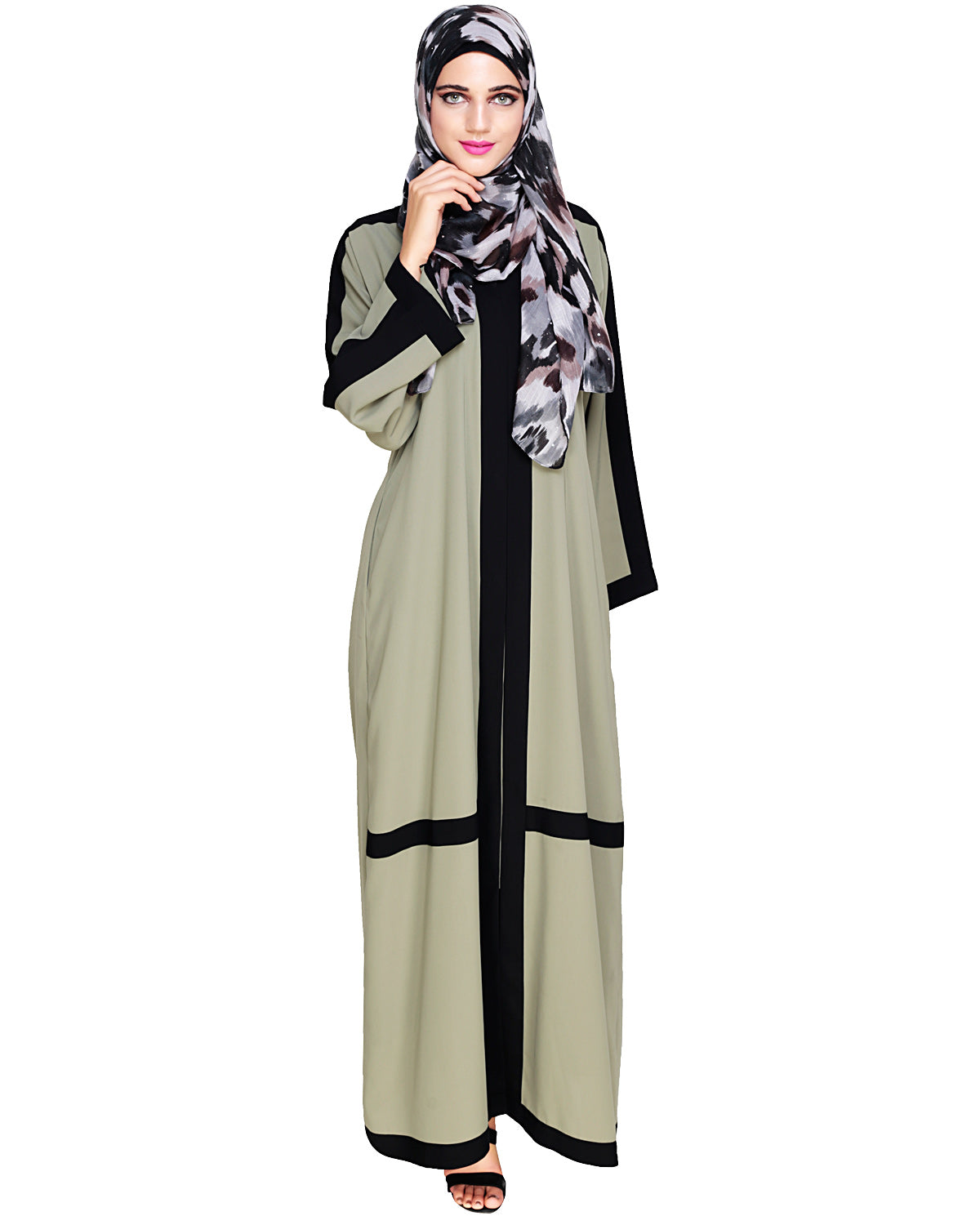 Enswathe Dubai Style Abaya