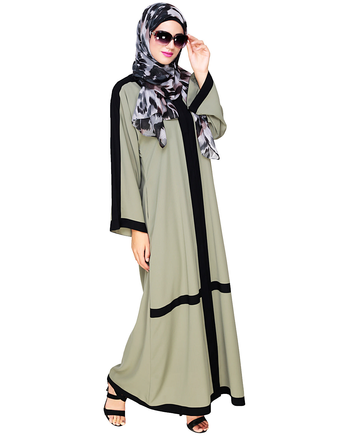 Enswathe Dubai Style Abaya