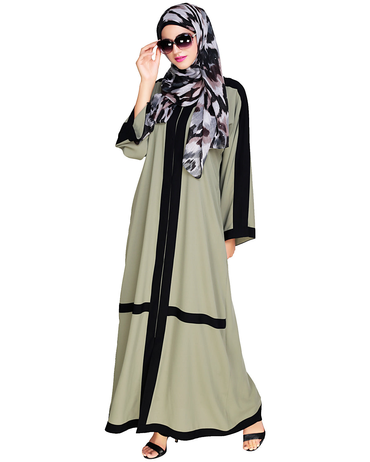 Enswathe Dubai Style Abaya