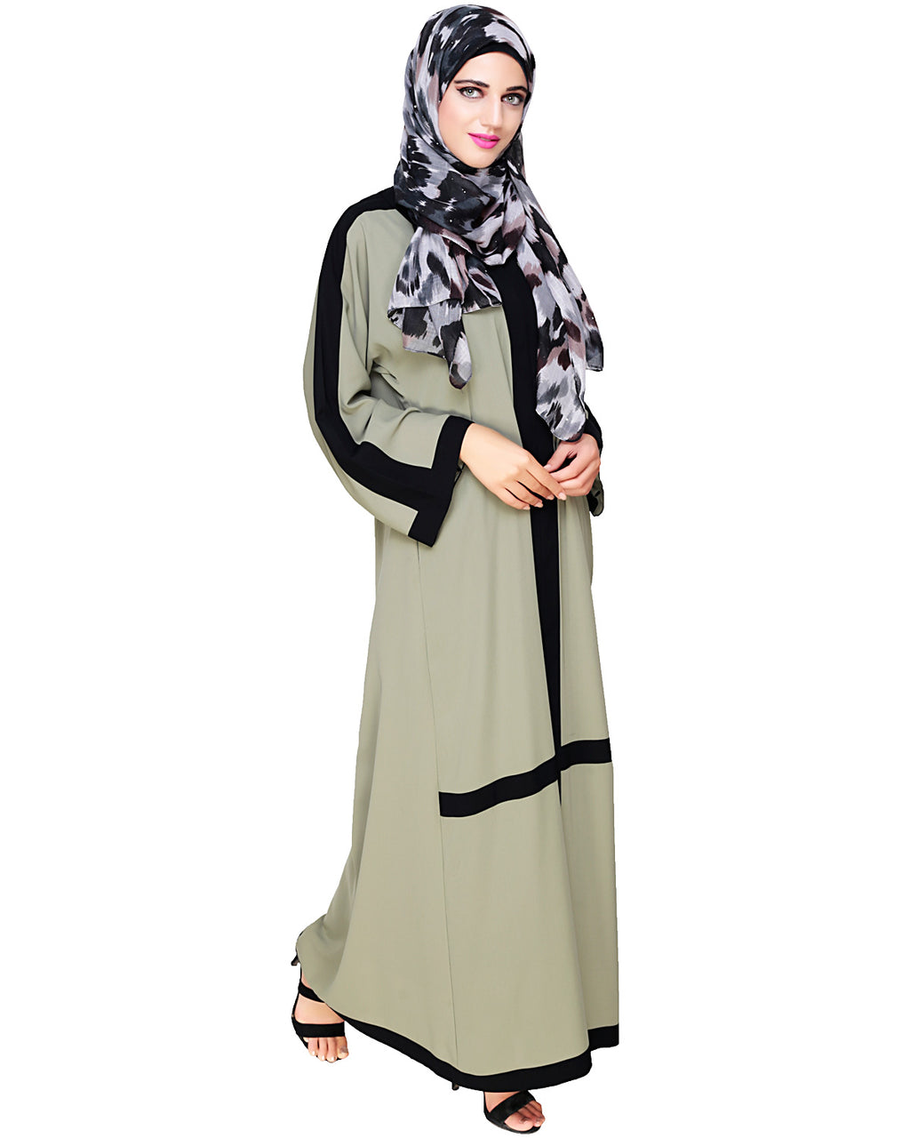 Enswathe Dubai Style Abaya