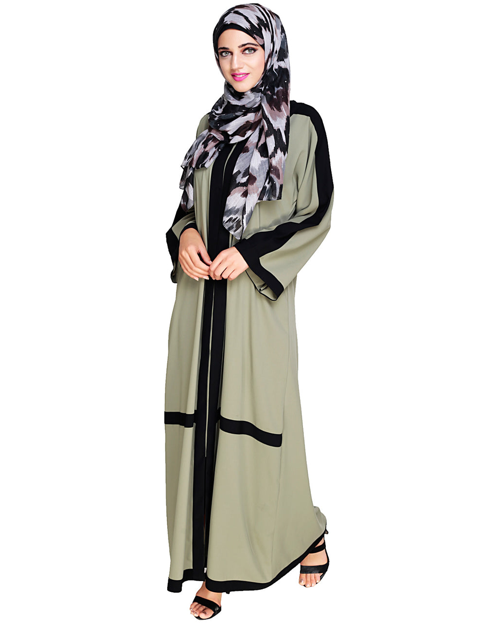 Enswathe Dubai Style Abaya