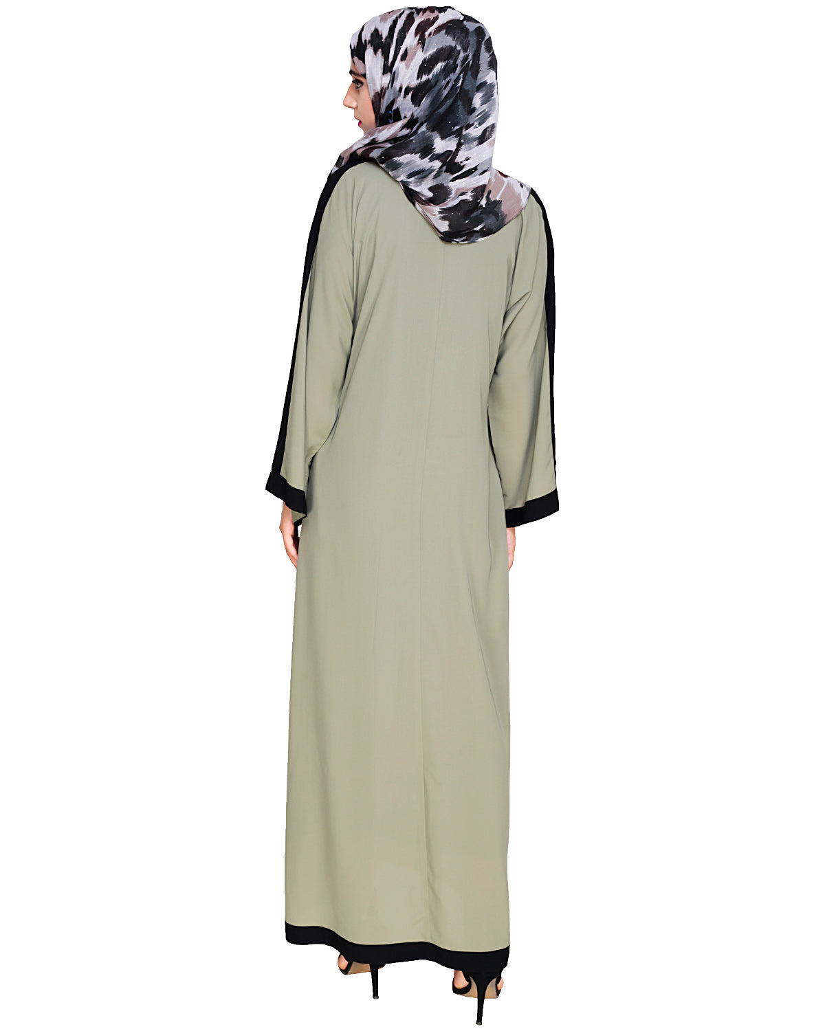 Enswathe Dubai Style Abaya