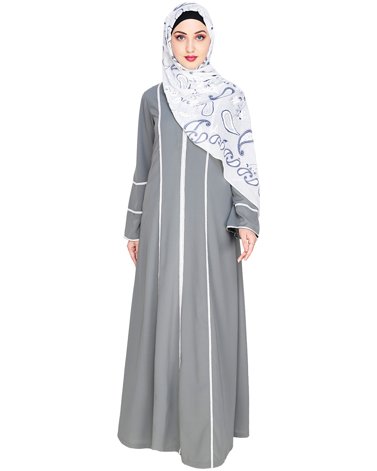 Snazzy Lace Abaya