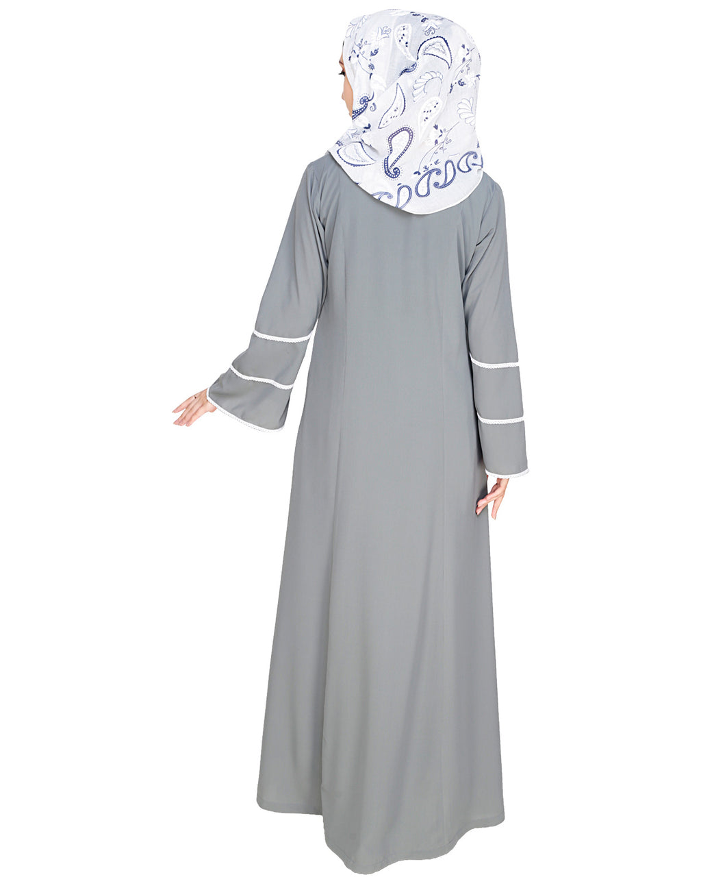 Snazzy Lace Abaya