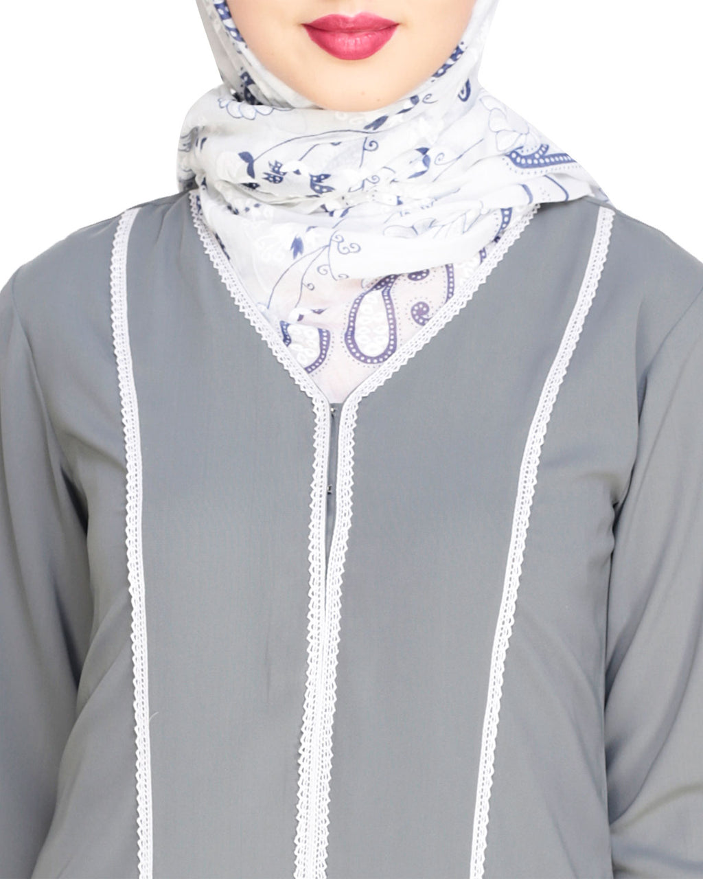 Snazzy Lace Abaya