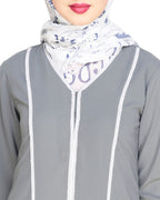 Snazzy Lace Abaya