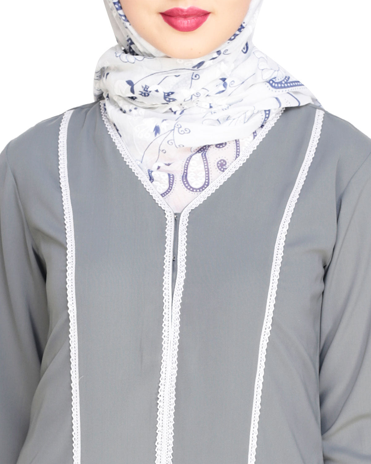 Snazzy Lace Abaya