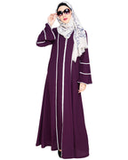 Snazzy Lace Abaya