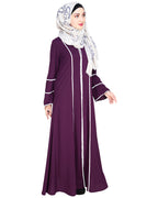 Snazzy Lace Abaya