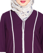 Snazzy Lace Abaya