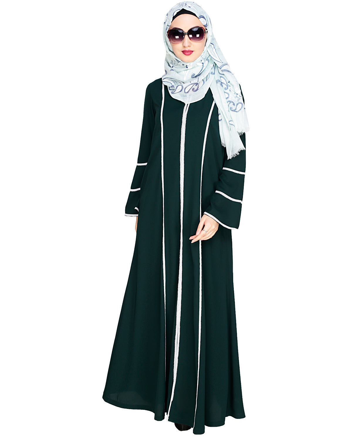 Snazzy Lace Abaya