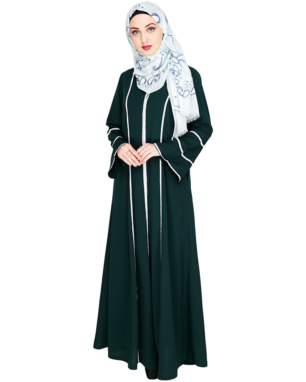 Snazzy Lace Abaya