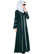 Snazzy Lace Abaya