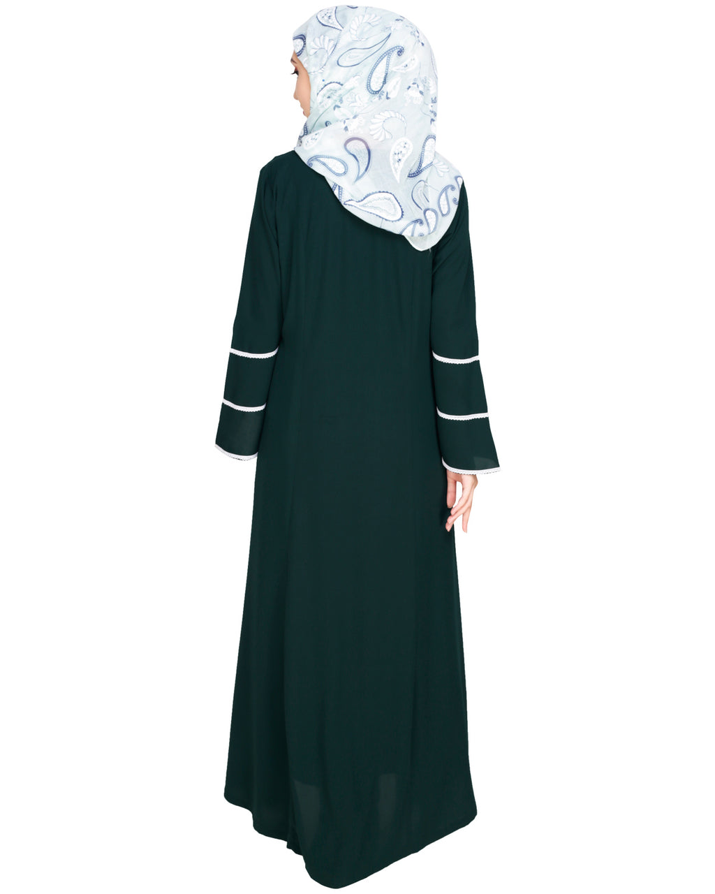Snazzy Lace Abaya
