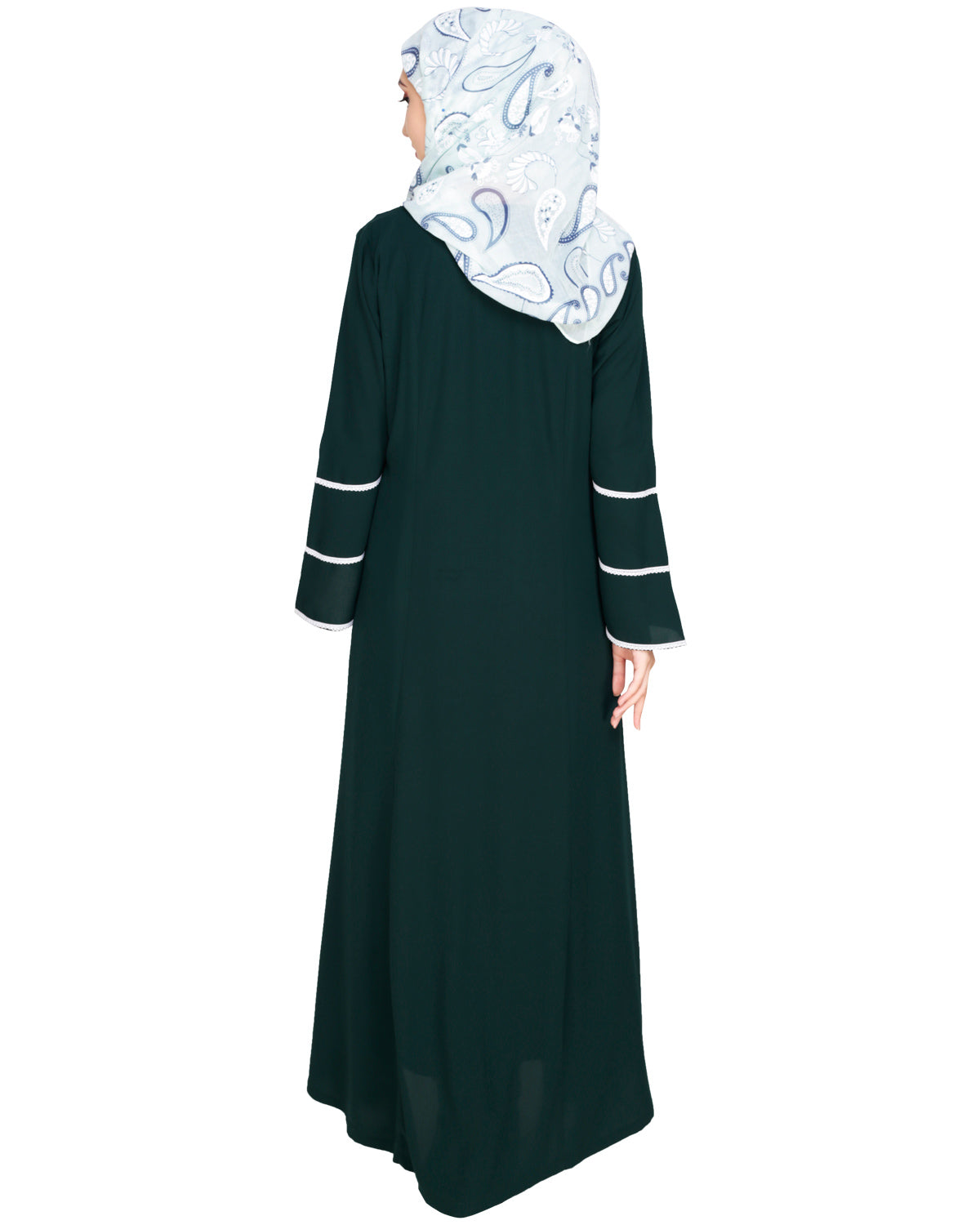 Snazzy Lace Abaya