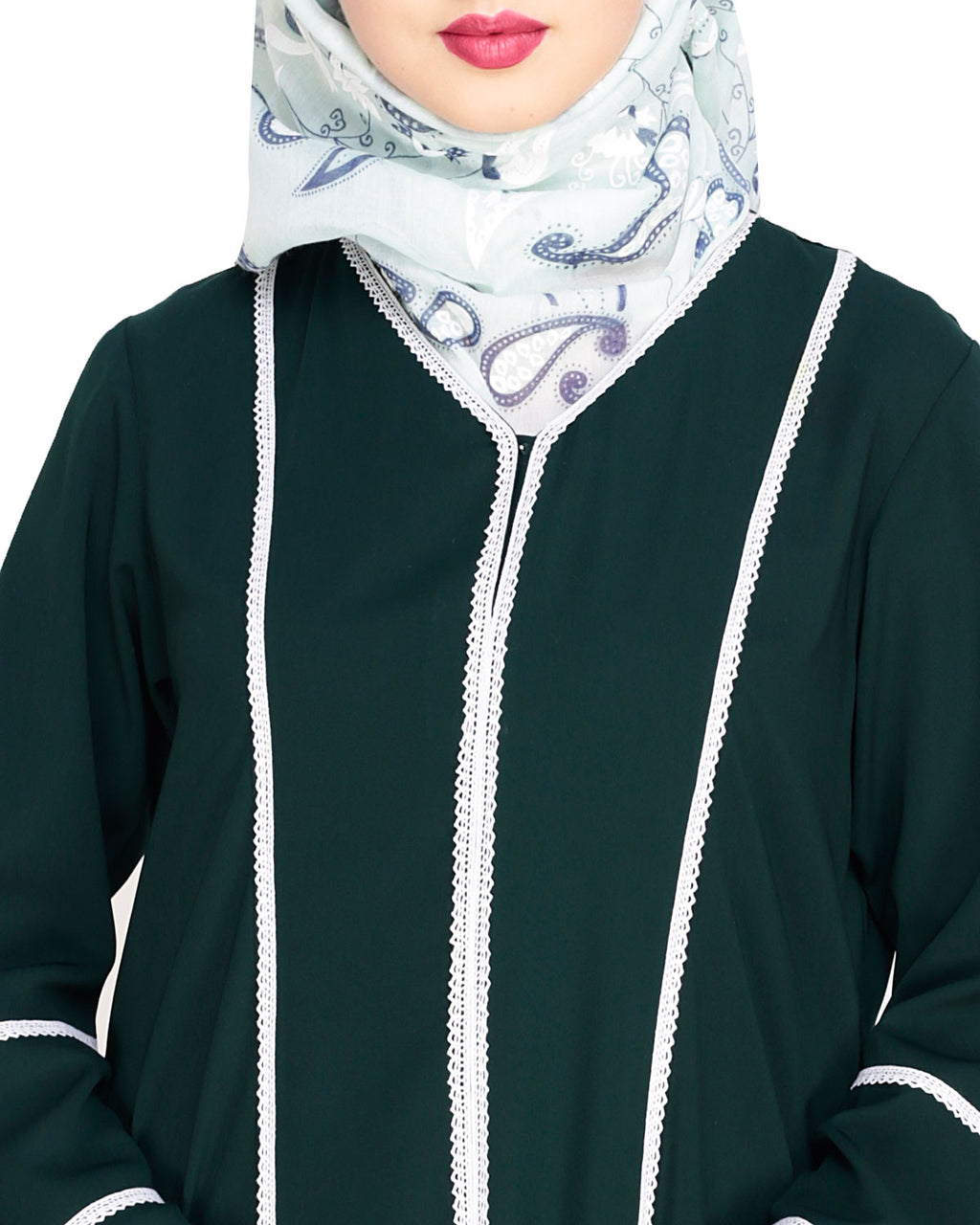 Snazzy Lace Abaya