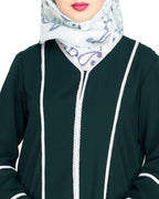 Snazzy Lace Abaya
