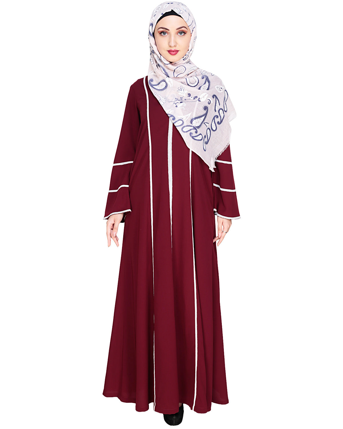 Snazzy Lace Abaya