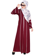 Snazzy Lace Abaya