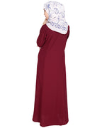 Snazzy Lace Abaya