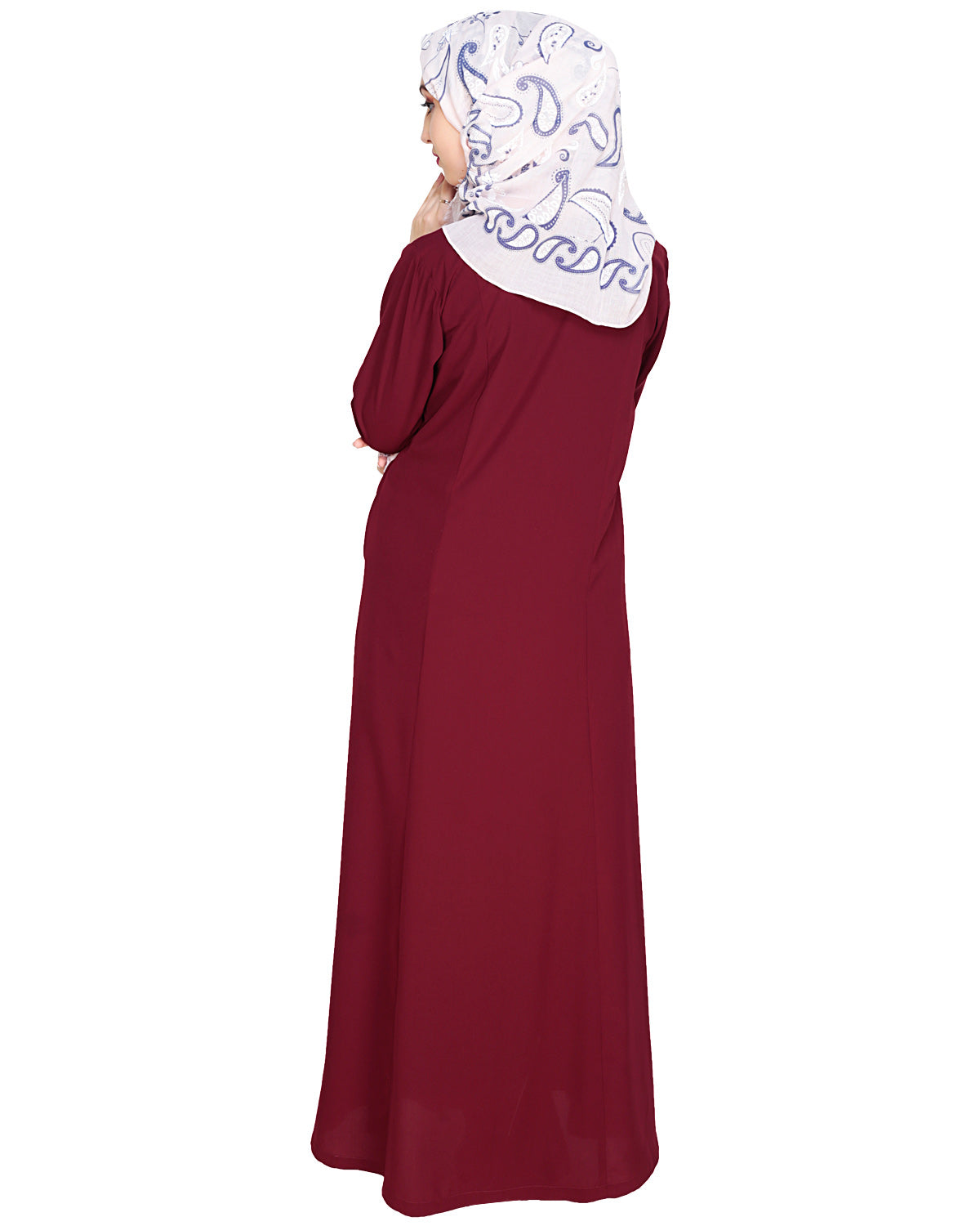 Snazzy Lace Abaya