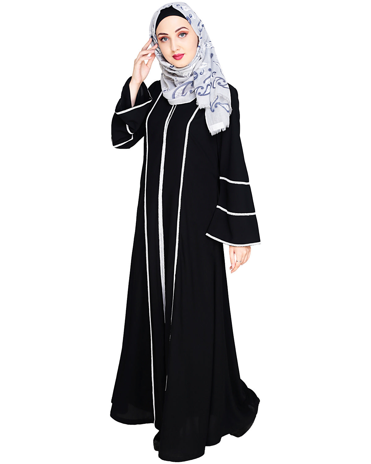 Snazzy Lace Abaya