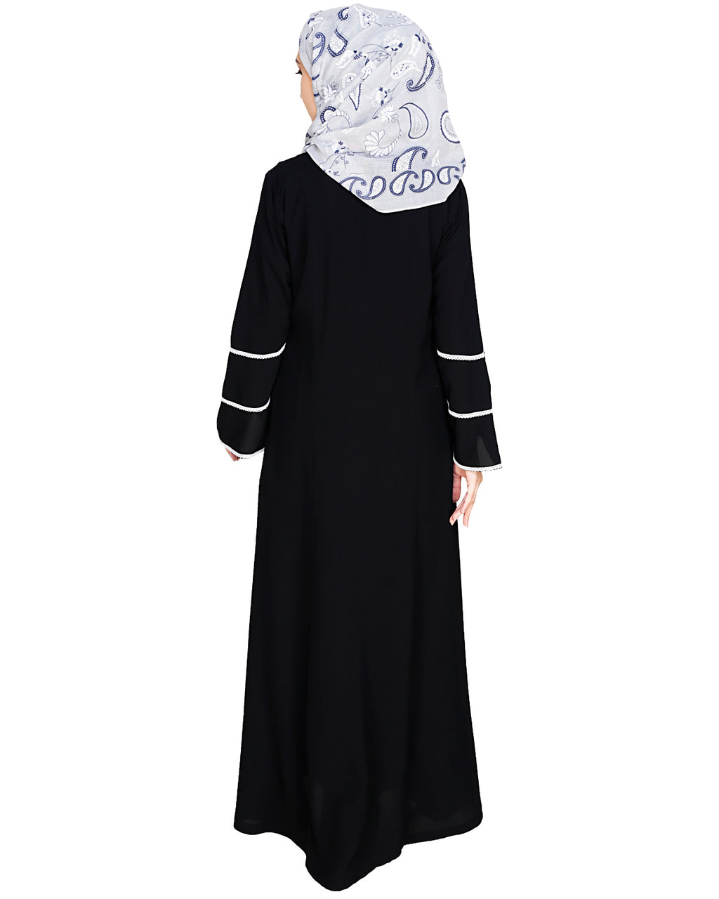 Snazzy Lace Abaya