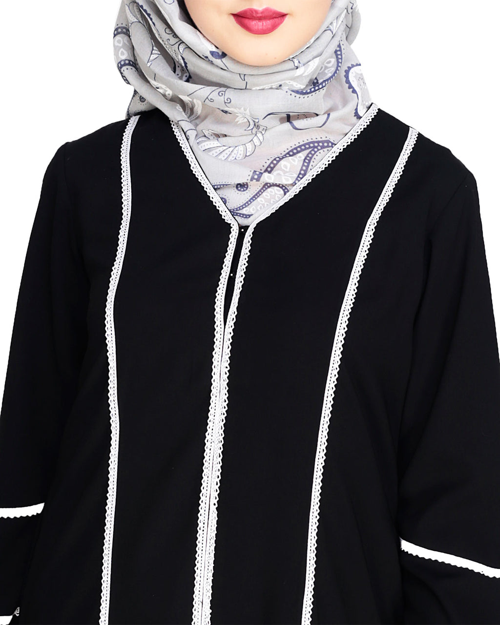 Snazzy Lace Abaya
