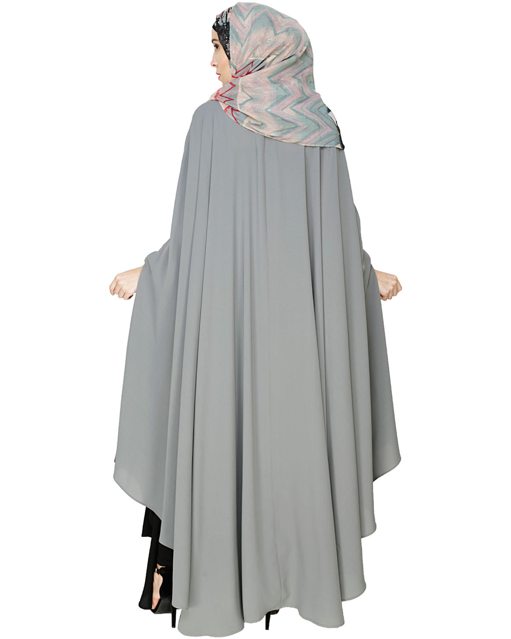 Colour Block Irani Kaftan