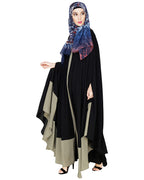 Colour Block Irani Kaftan