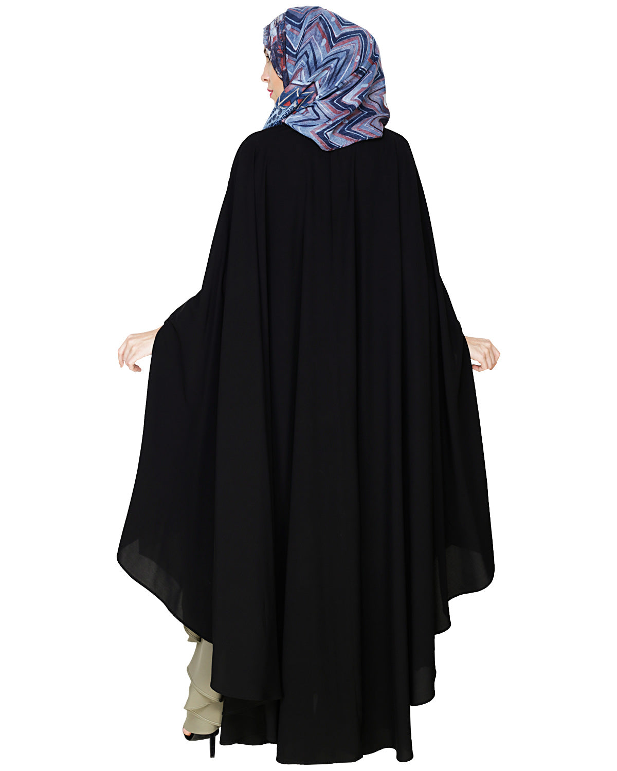 Colour Block Irani Kaftan
